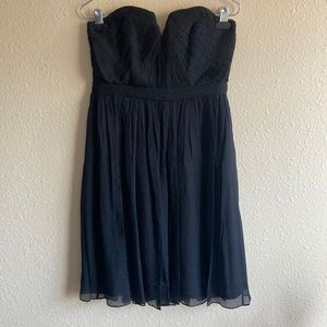 NWT! Silk J. Crew strapless minidress